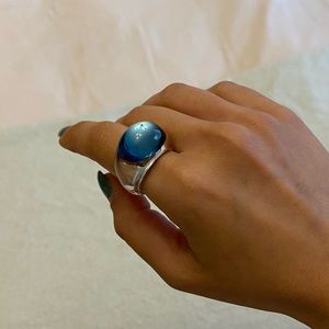 Baccarat Crystal Tango Ring